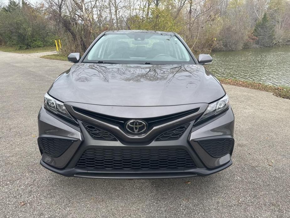 used 2022 Toyota Camry car, priced at $25,253