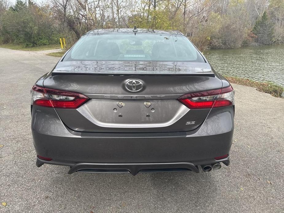 used 2022 Toyota Camry car, priced at $25,253