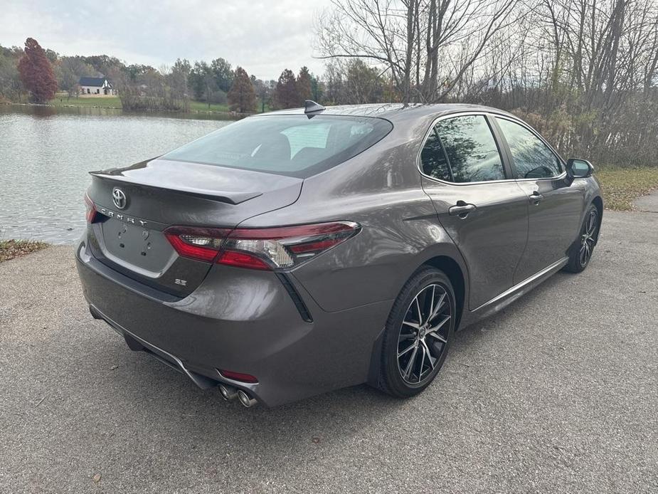 used 2022 Toyota Camry car, priced at $25,253