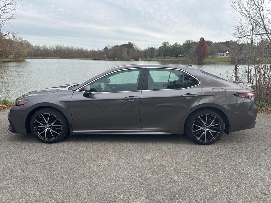 used 2022 Toyota Camry car, priced at $25,253