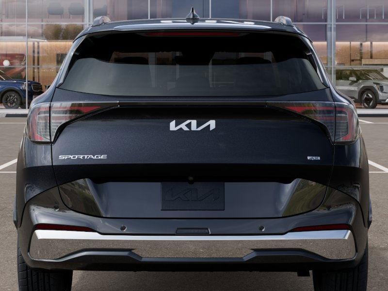 new 2026 Kia Sportage car, priced at $39,165