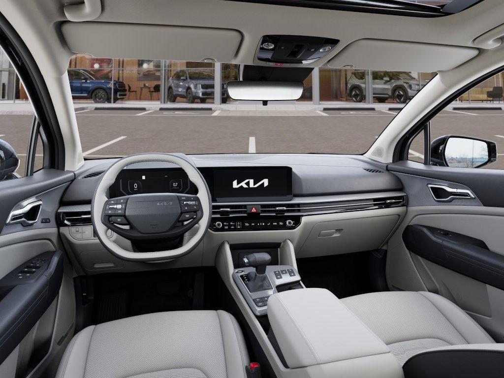 new 2026 Kia Sportage car, priced at $39,165