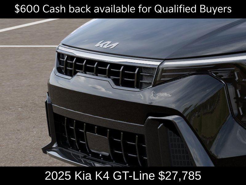 new 2025 Kia K4 car, priced at $27,785