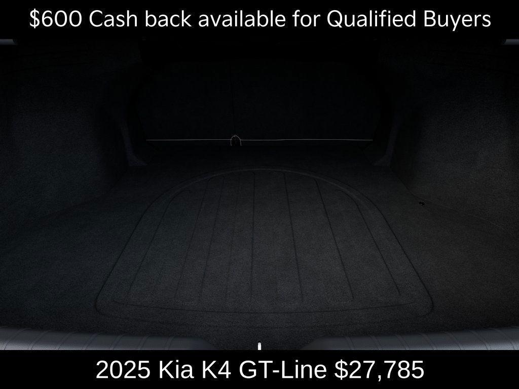 new 2025 Kia K4 car, priced at $27,785