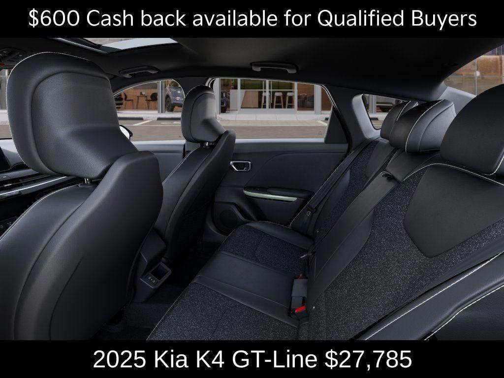 new 2025 Kia K4 car, priced at $27,785