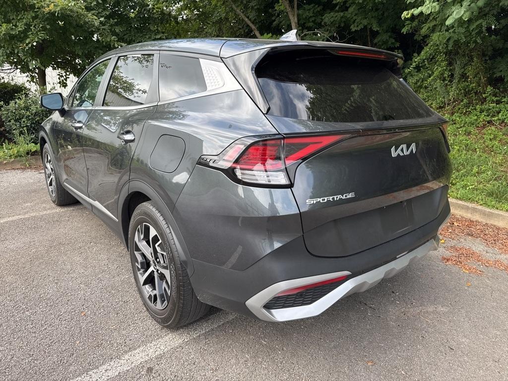 used 2023 Kia Sportage car, priced at $25,790