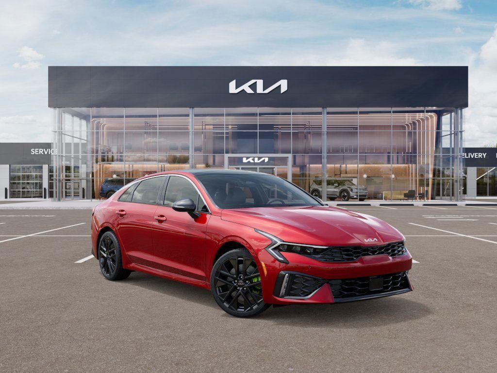 new 2026 Kia K5 car, priced at $38,780
