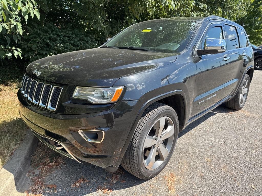 used 2015 Jeep Grand Cherokee car, priced at $15,997