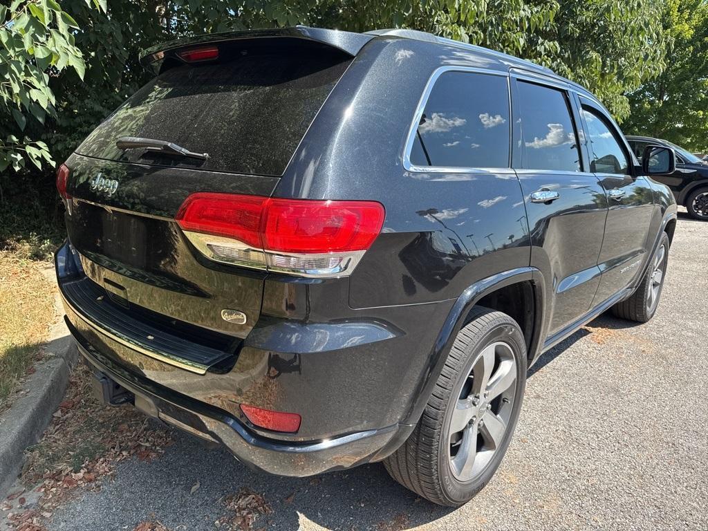 used 2015 Jeep Grand Cherokee car, priced at $15,997