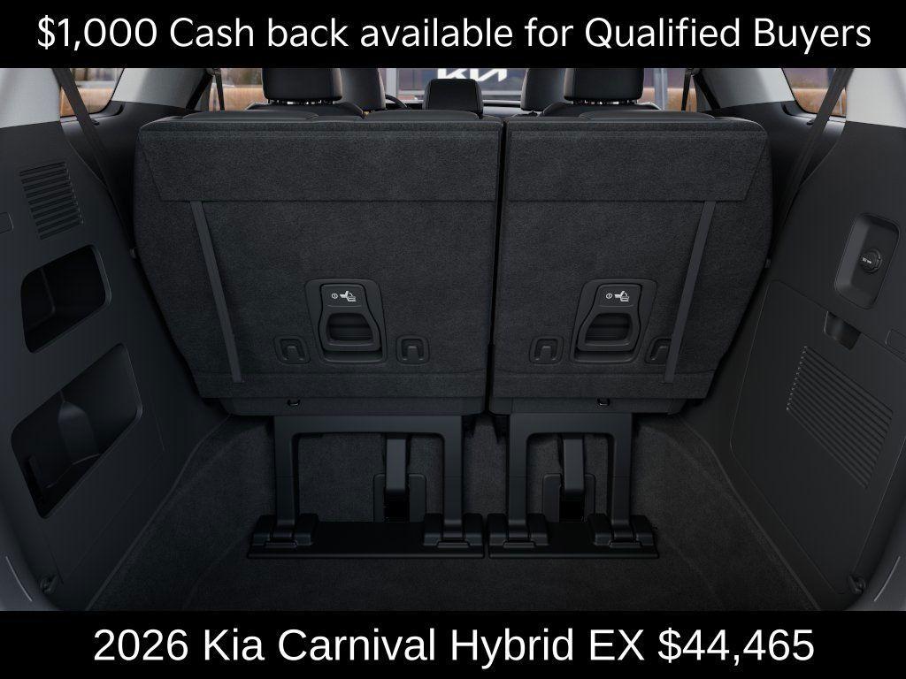 new 2026 Kia Carnival Hybrid car, priced at $44,465