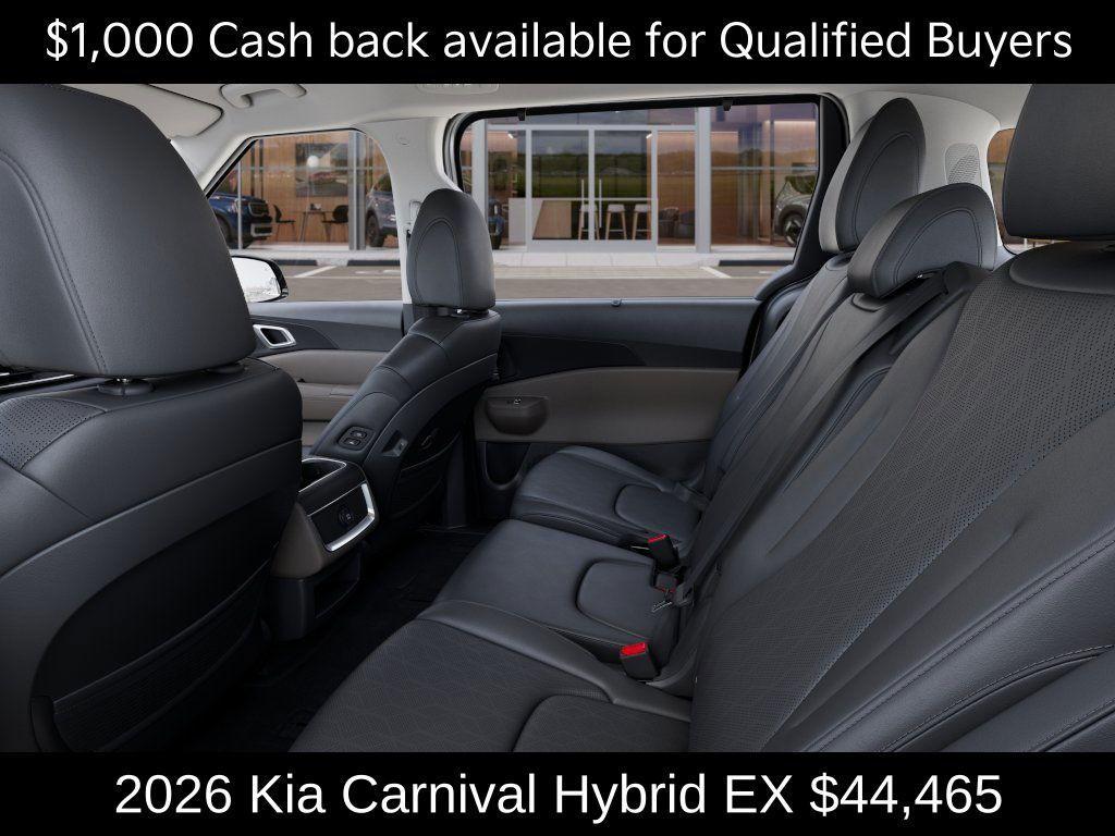 new 2026 Kia Carnival Hybrid car, priced at $44,465