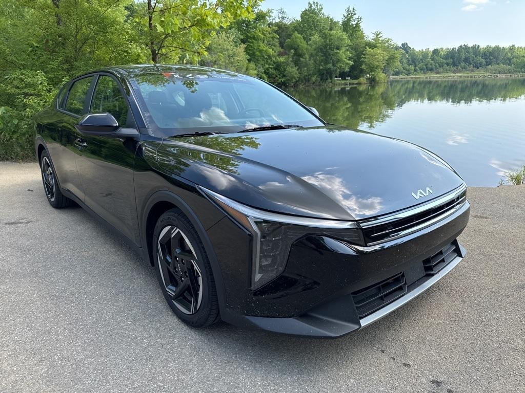 used 2025 Kia K4 car, priced at $23,528