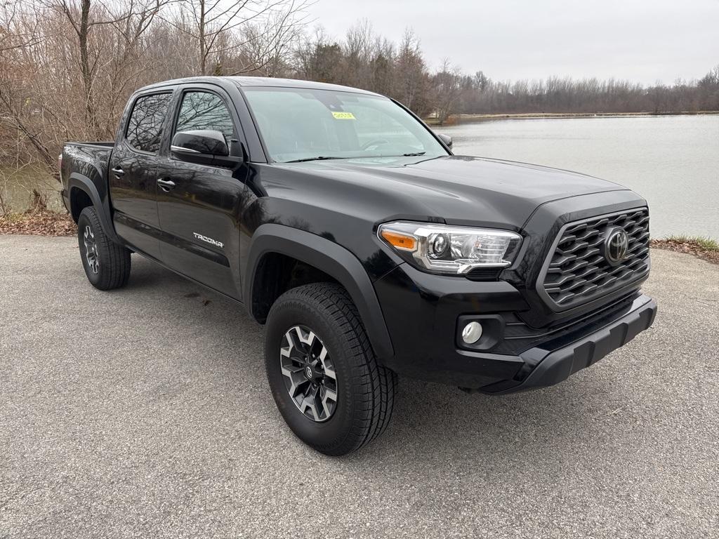 used 2023 Toyota Tacoma car, priced at $34,268