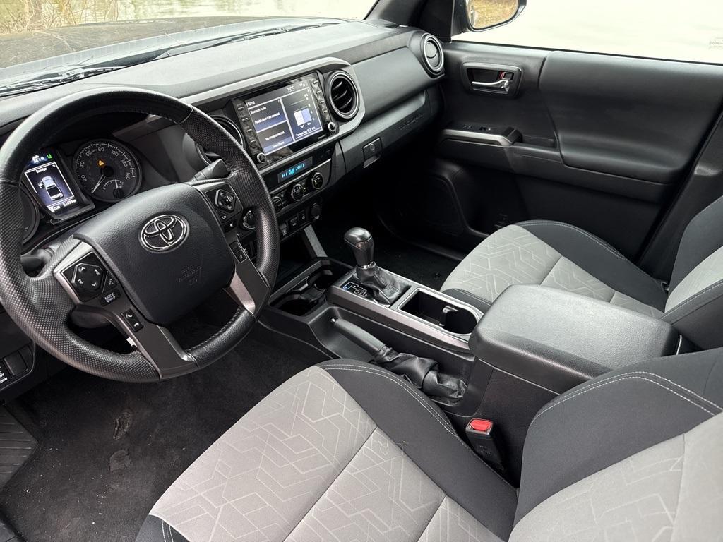 used 2023 Toyota Tacoma car, priced at $34,268