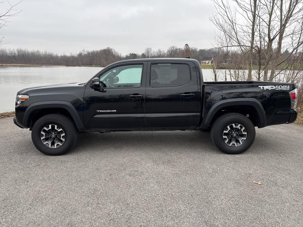 used 2023 Toyota Tacoma car, priced at $34,268