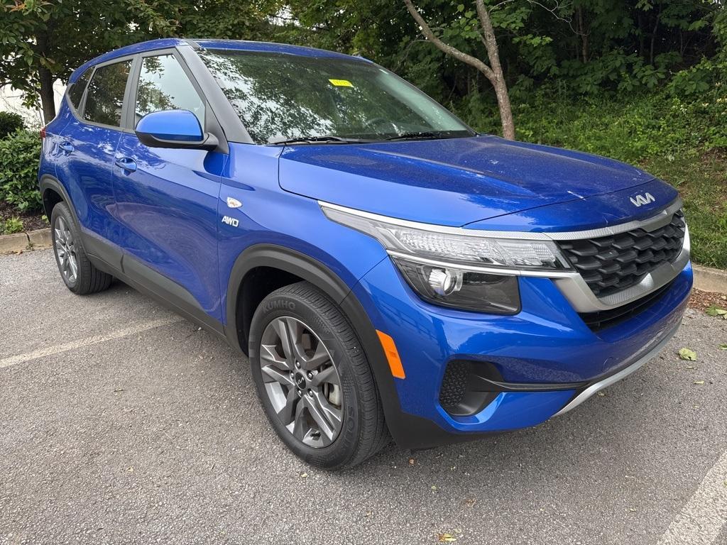 used 2023 Kia Seltos car, priced at $21,149