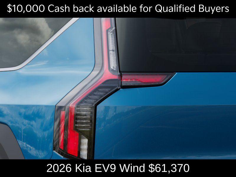 new 2026 Kia EV9 car, priced at $61,370