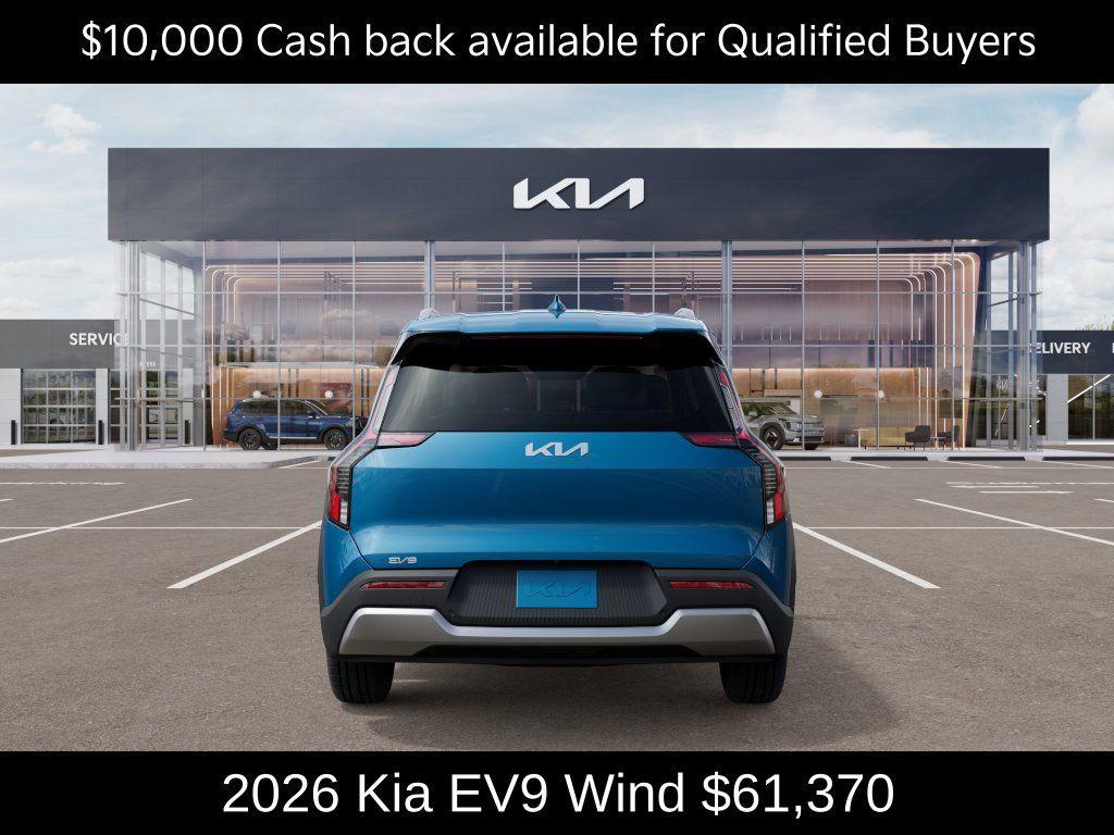 new 2026 Kia EV9 car, priced at $61,370