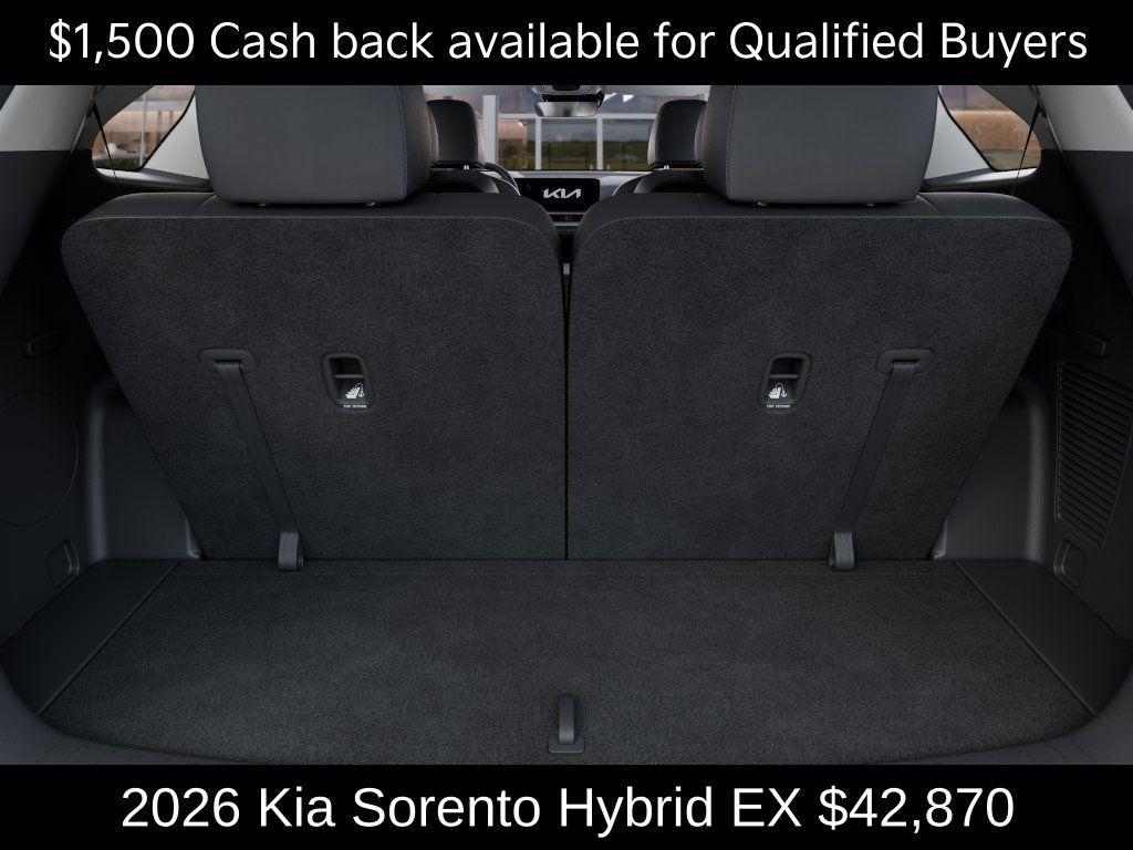 new 2026 Kia Sorento Hybrid car, priced at $42,870