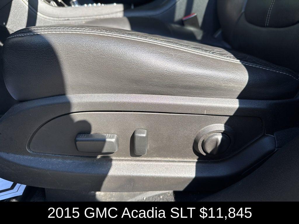 used 2015 GMC Acadia car, priced at $11,845