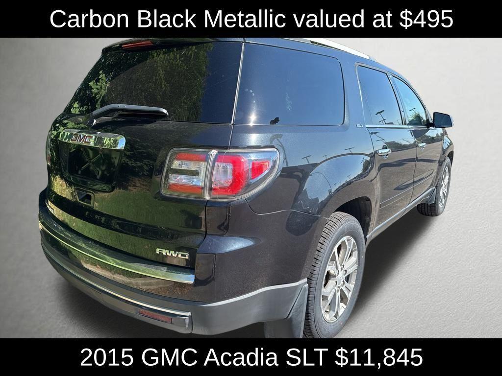 used 2015 GMC Acadia car, priced at $11,845
