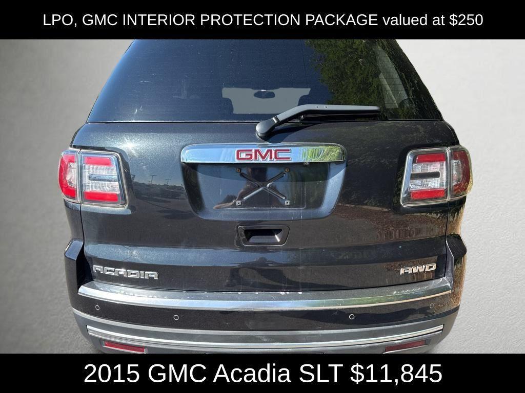 used 2015 GMC Acadia car, priced at $11,845