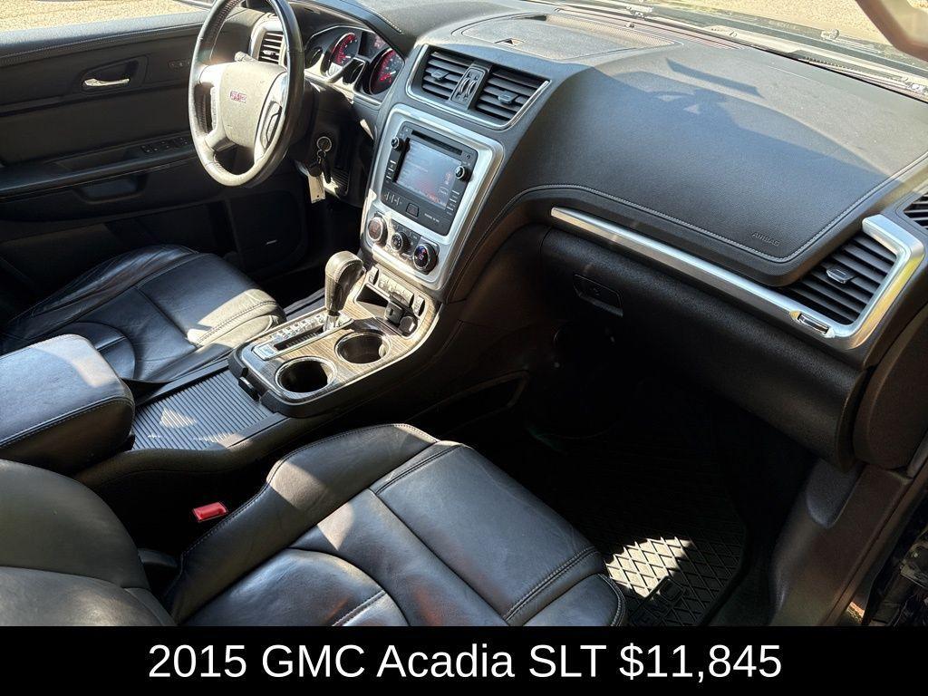 used 2015 GMC Acadia car, priced at $11,845