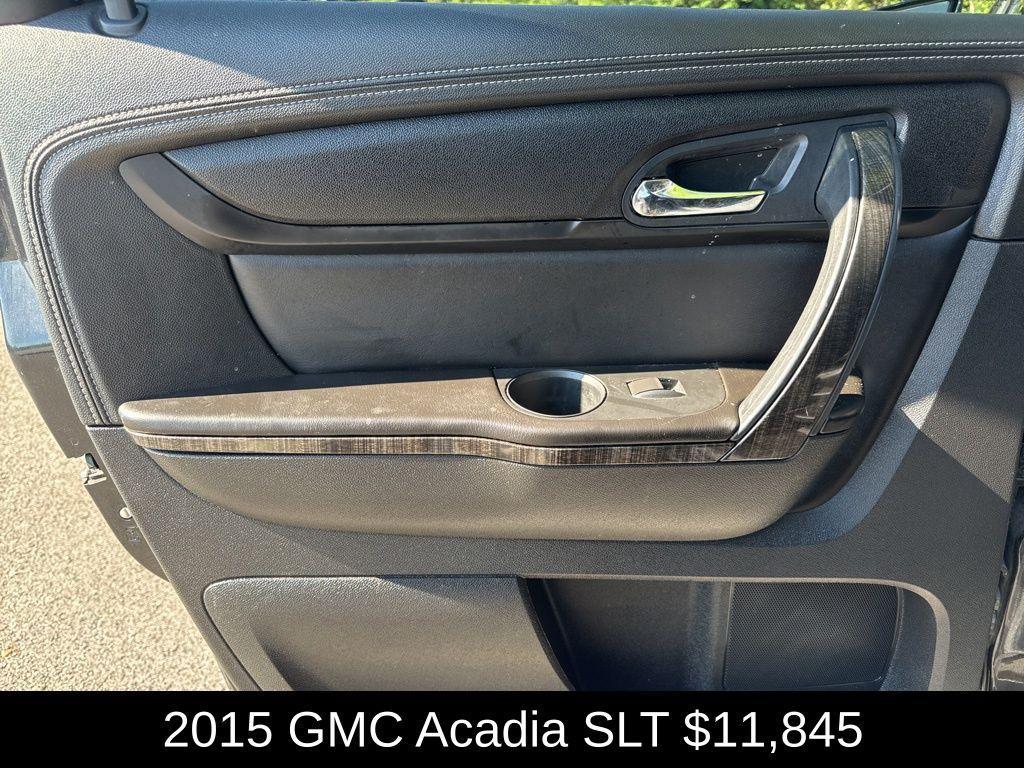 used 2015 GMC Acadia car, priced at $11,845