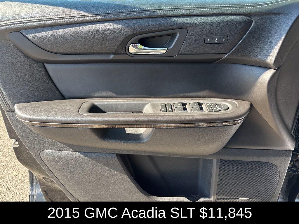 used 2015 GMC Acadia car, priced at $11,845