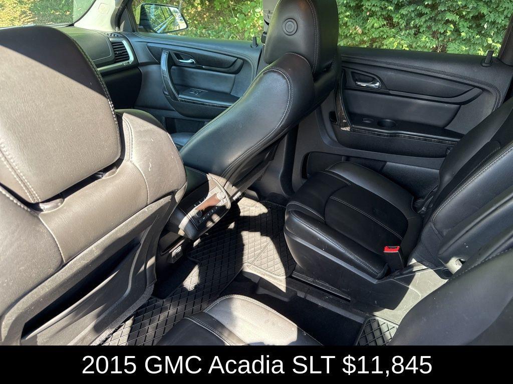 used 2015 GMC Acadia car, priced at $11,845