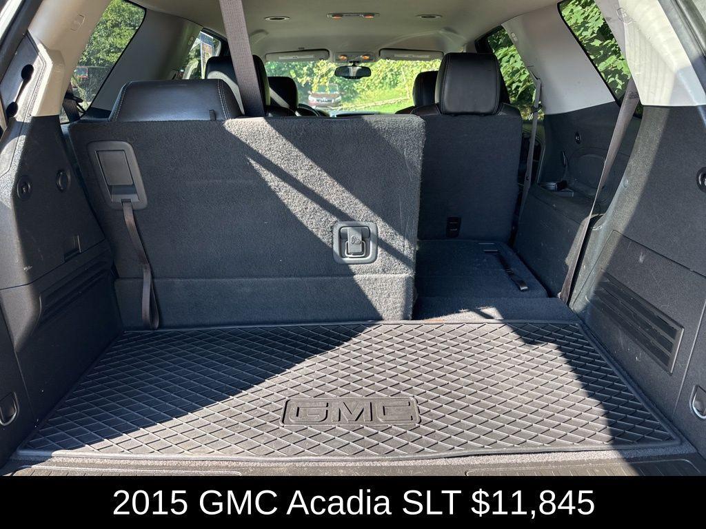 used 2015 GMC Acadia car, priced at $11,845