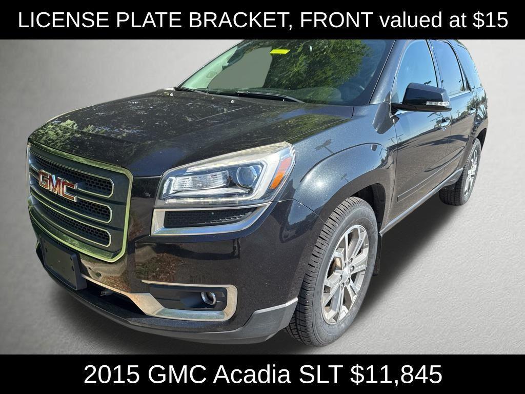 used 2015 GMC Acadia car, priced at $11,845