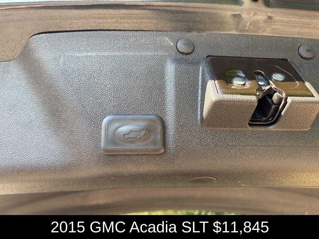 used 2015 GMC Acadia car, priced at $11,845
