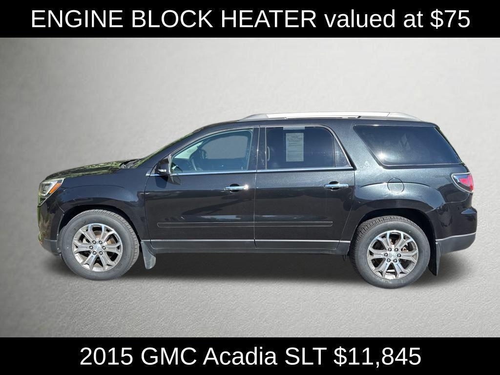 used 2015 GMC Acadia car, priced at $11,845