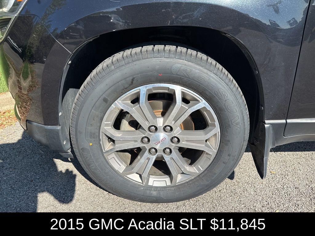 used 2015 GMC Acadia car, priced at $11,845
