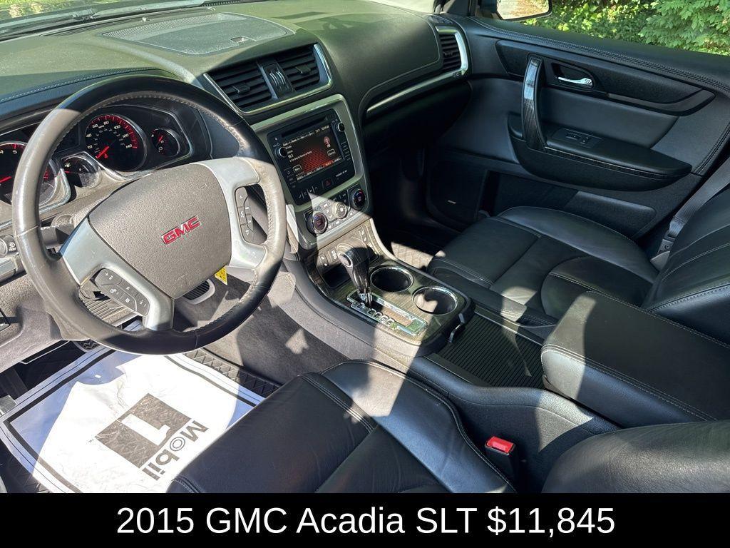 used 2015 GMC Acadia car, priced at $11,845