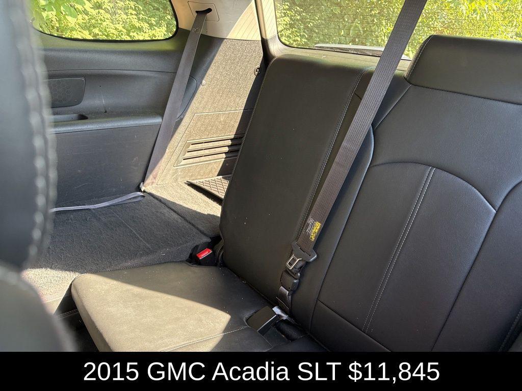 used 2015 GMC Acadia car, priced at $11,845