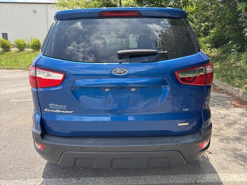 used 2020 Ford EcoSport car, priced at $13,792