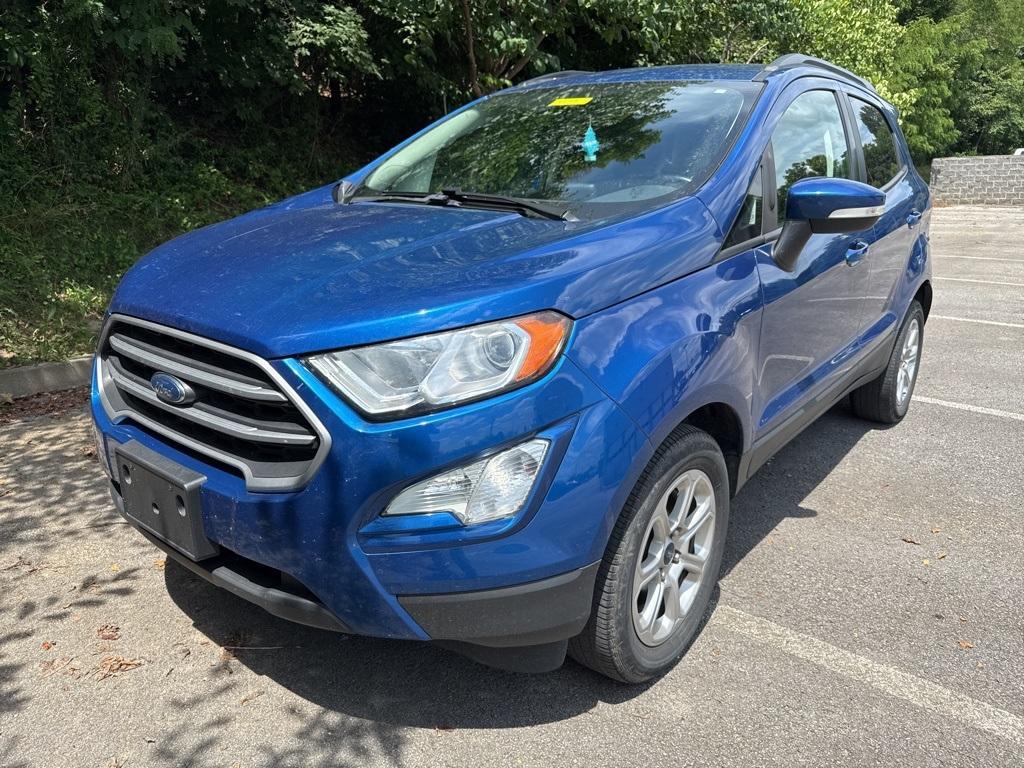 used 2020 Ford EcoSport car, priced at $13,792