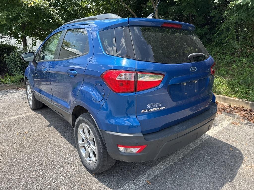 used 2020 Ford EcoSport car, priced at $13,792