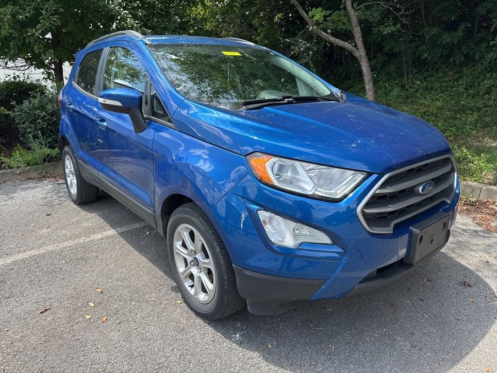 used 2020 Ford EcoSport car, priced at $13,792