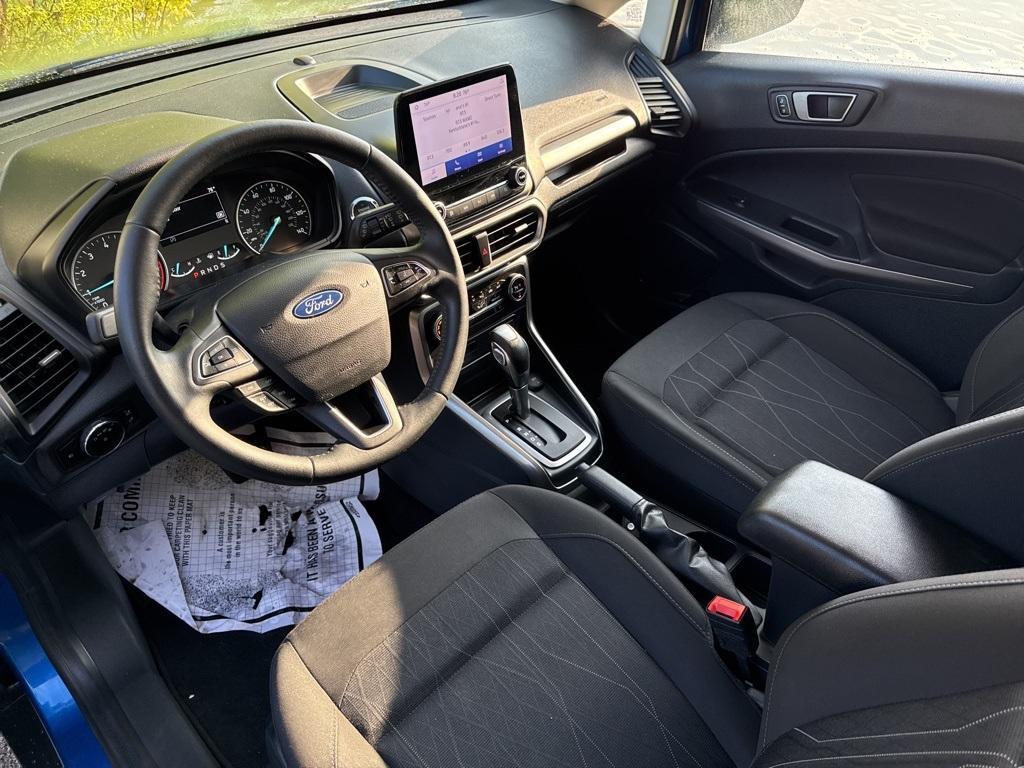 used 2020 Ford EcoSport car, priced at $13,820