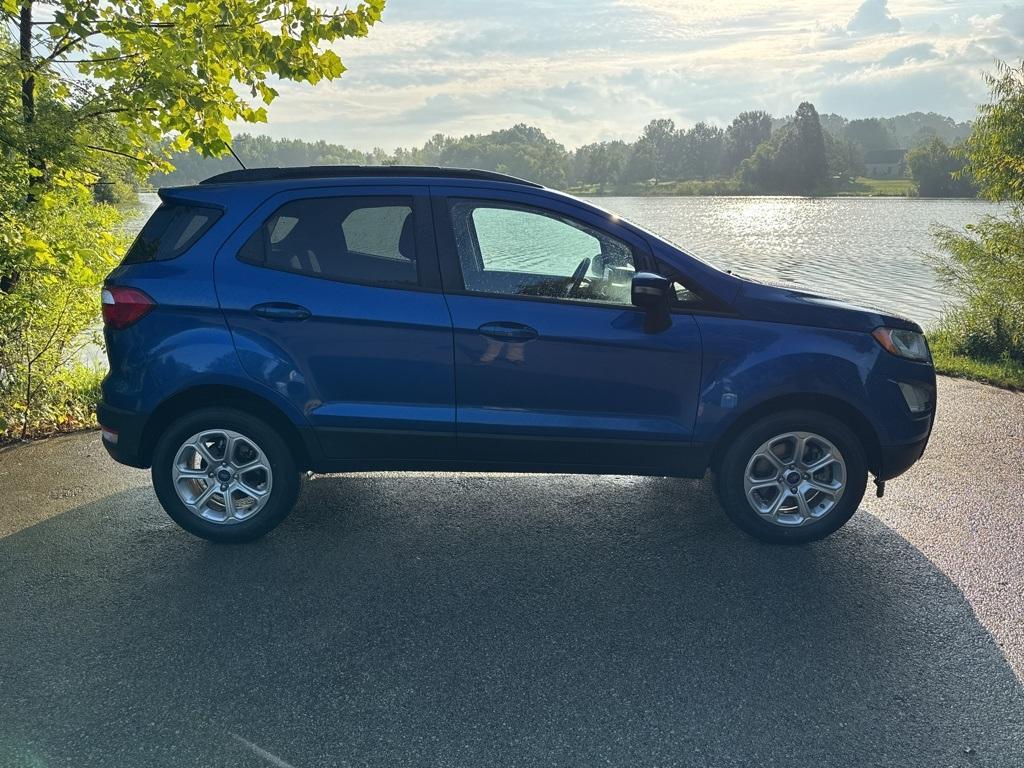 used 2020 Ford EcoSport car, priced at $13,820