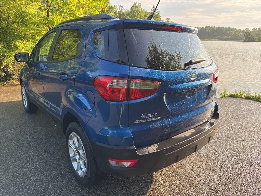 used 2020 Ford EcoSport car, priced at $13,820
