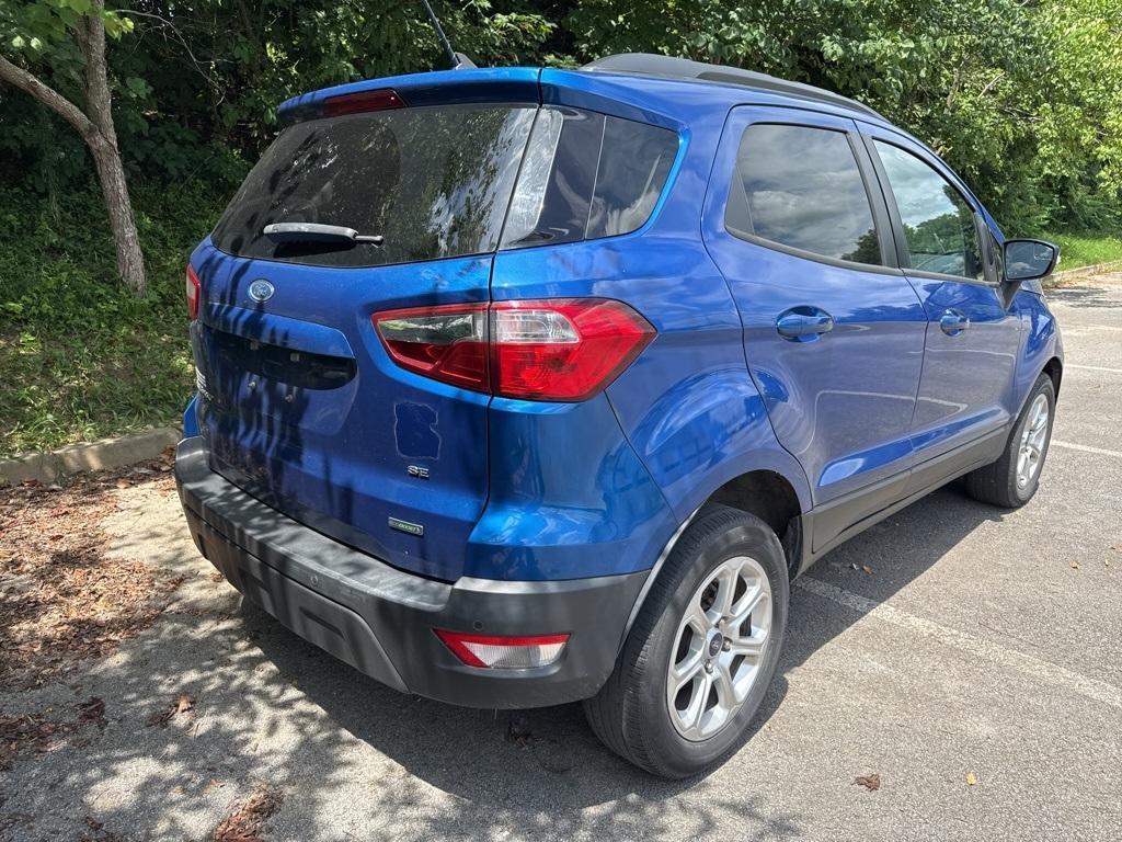 used 2020 Ford EcoSport car, priced at $13,792