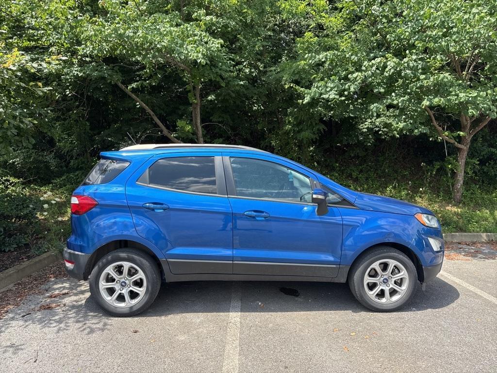 used 2020 Ford EcoSport car, priced at $13,792