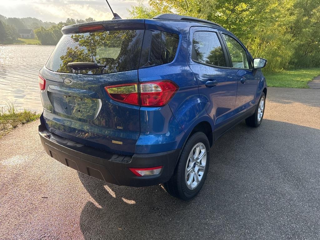used 2020 Ford EcoSport car, priced at $13,820