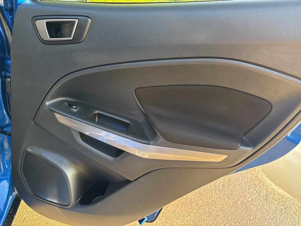 used 2020 Ford EcoSport car, priced at $13,820