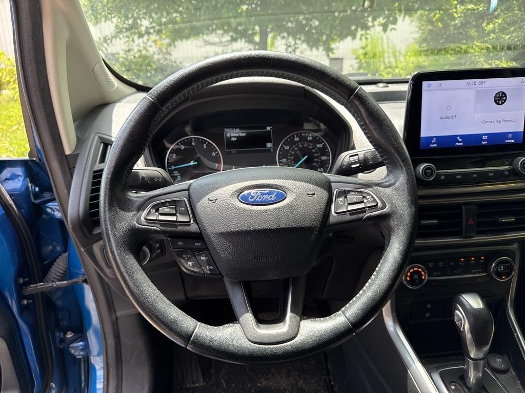used 2020 Ford EcoSport car, priced at $13,792