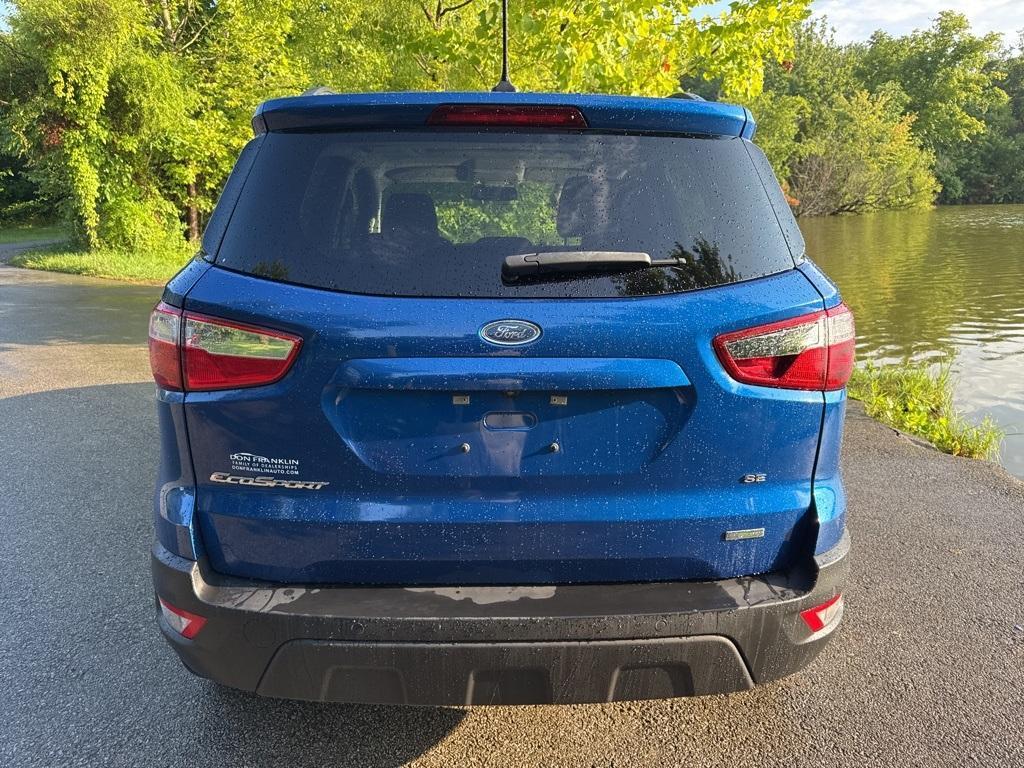 used 2020 Ford EcoSport car, priced at $13,820